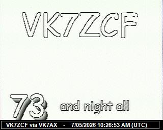 VK7ZCF: 2026050712 de PI1DFT