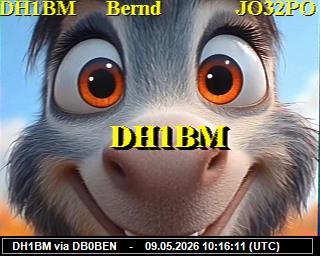 DH1BM: 2026050912 de PI1DFT