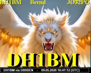 DH1BM: 2026050918 de PI1DFT