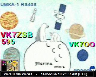 VK7OO: 2026051412 de PI1DFT
