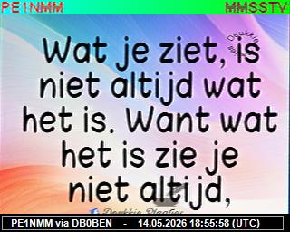 PE1NMM: 2026051420 de PI1DFT