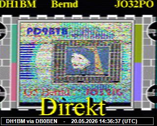 DH1BM: 2026052016 de PI1DFT