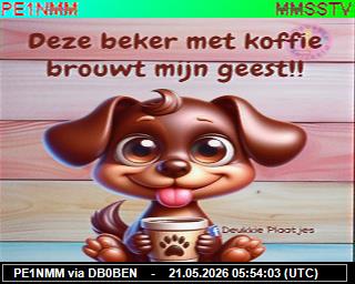 PE1NMM: 2026052107 de PI1DFT