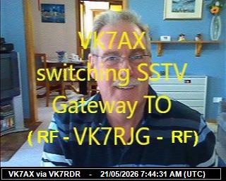 VK7KT: 2026052109 de PI1DFT