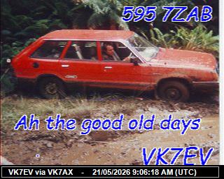 VK7EV: 2026052111 de PI1DFT