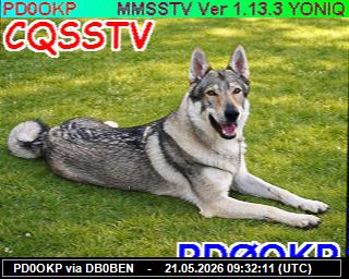 PD0OKP: 2026052111 de PI1DFT