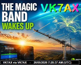 VK7AX: 2026052609 de PI1DFT