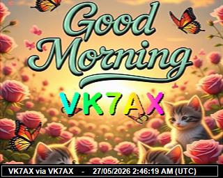 VK7AX: 2026052704 de PI1DFT