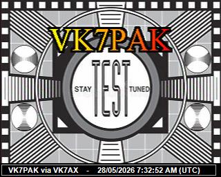 VK7ZAB: 2026052809 de PI1DFT