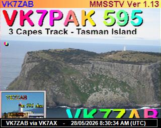 VK7ZAB: 2026052810 de PI1DFT