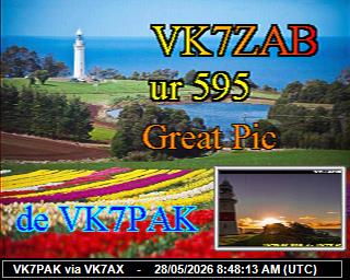 VK7ZAB: 2026052810 de PI1DFT