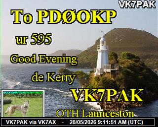 VK7ZAB: 2026052811 de PI1DFT