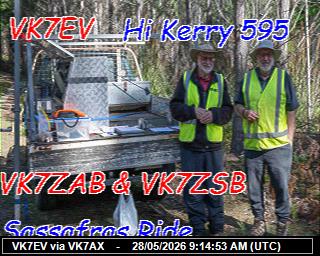 VK7EV: 2026052811 de PI1DFT