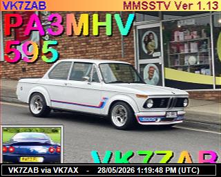 VK7ZAB: 2026052815 de PI1DFT