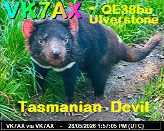 VK7AX: 2026052815 de PI1DFT