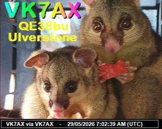 VK7AX: 2026052909 de PI1DFT