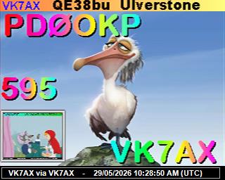 VK7AX: 2026052912 de PI1DFT