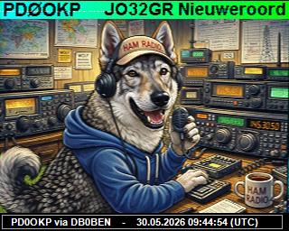PD0OKP: 2026053011 de PI1DFT
