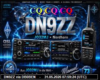DN9ZZ: 2026053110 de PI1DFT