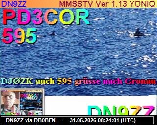 DN9ZZ: 2026053110 de PI1DFT