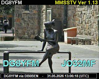 DG8YFM: 2026053115 de PI1DFT
