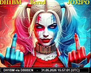 DH1BM: 2026053117 de PI1DFT