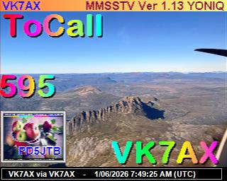 VK7AX: 2026060109 de PI1DFT