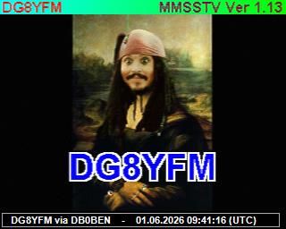 DG8YFM: 2026060111 de PI1DFT
