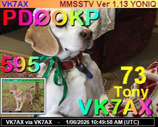 VK7AX: 2026060112 de PI1DFT