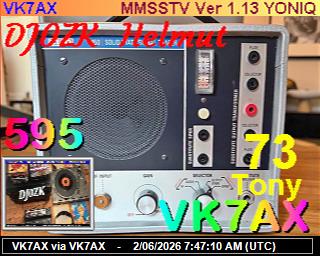 VK7AX: 2026060209 de PI1DFT