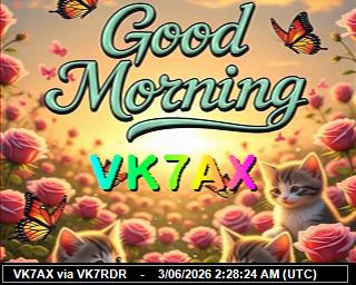 VK7KT: 2026060304 de PI1DFT