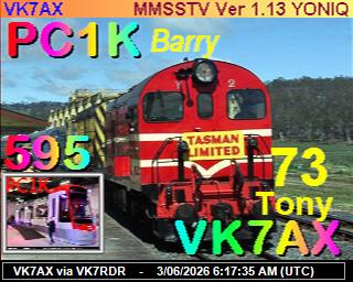 VK7KT: 2026060308 de PI1DFT