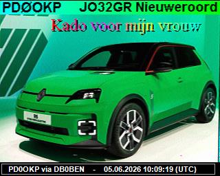 PD0OKP: 2026060512 de PI1DFT