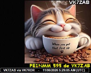 VK7ZAB: 2026061107 de PI1DFT