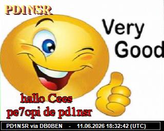 PD1NSR: 2026061120 de PI1DFT