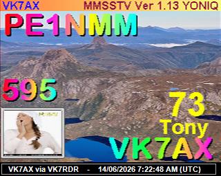 VK7KT: 2026061409 de PI1DFT