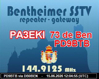PA0BVD: 2026061514 de PI1DFT