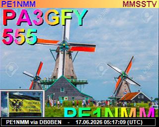 PE1NMM: 2026061707 de PI1DFT