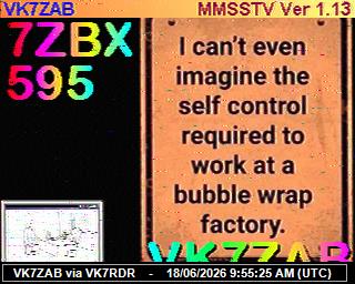 VK7ZAB: 2026061811 de PI1DFT