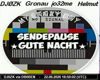 DJ0ZK: 2026062220 de PI1DFT