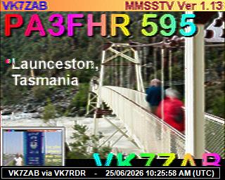 VK7ZAB: 2026062512 de PI1DFT