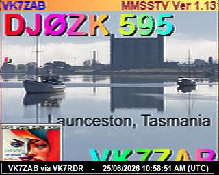 VK7ZAB: 2026062513 de PI1DFT