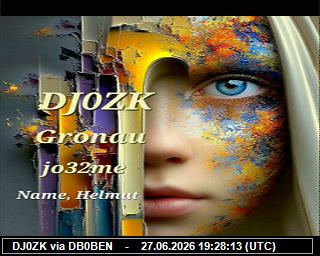 DJ0ZK: 2026062721 de PI1DFT