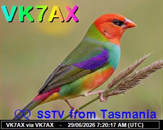 VK7AX: 2026062909 de PI1DFT