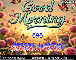 VK7AX: 2026062909 de PI1DFT