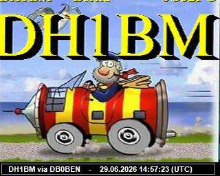 DH1BM: 2026062916 de PI1DFT