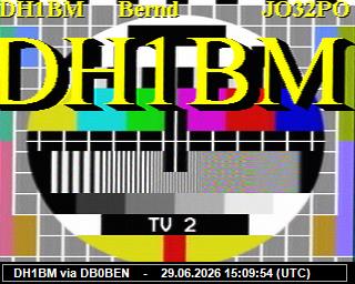 DH1BM: 2026062917 de PI1DFT