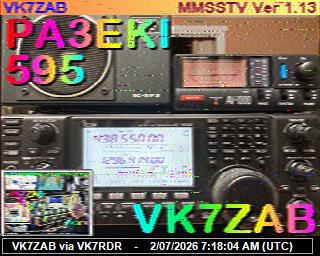 VK7ZAB: 2026070209 de PI1DFT