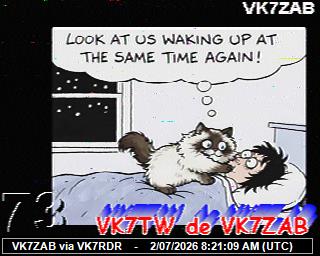 VK7ZAB: 2026070210 de PI1DFT