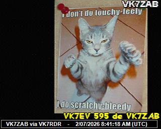 VK7ZAB: 2026070210 de PI1DFT